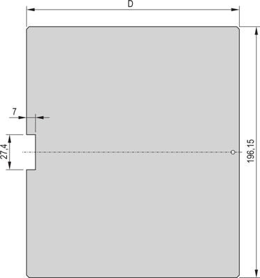 34812-603 SCHROFF Accessories for Enclosures