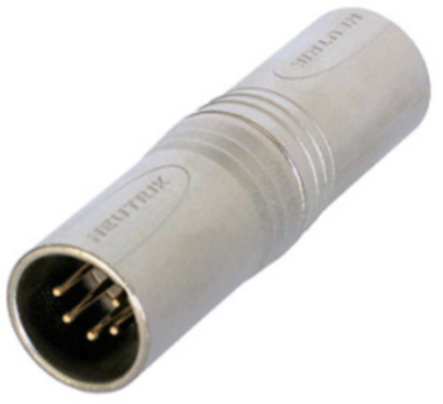 NA5MM Neutrik AV Connectors Adapters