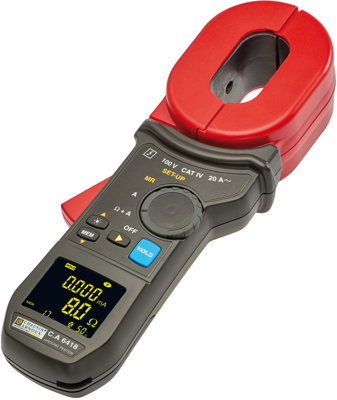 C.A 6418 Chauvin Arnoux Clamp Meters Image 2