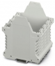 Plastic housing lower part, (L x W x H) 107.3 x 90.4 x 99 mm, light gray, IP20, 2200279