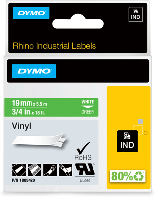 1805420 DYMO Ink rolls, Writing ribbons Image 1