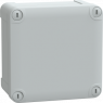 ABS enclosure, (L x W x H) 62 x 116 x 116 mm, light gray (RAL 7035), IP66, NSYTBS11116