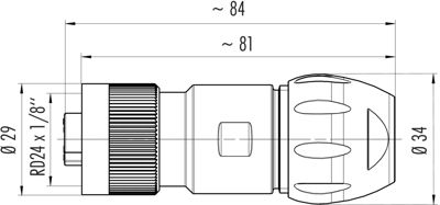 99 4202 300 07 binder Other Circular Connectors Image 2