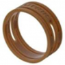 Coloured ring, brown, Grilon BG-15 S