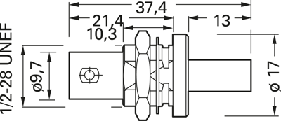 100023374 Telegärtner Coaxial Connectors Image 2