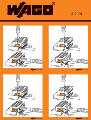 210-199 WAGO Terminals Accessories