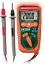 Digital multimeter DM220, 200 mA(DC), 200 mA(AC), 600 VDC, 600 VAC, 200 µF, CAT IV 600 V