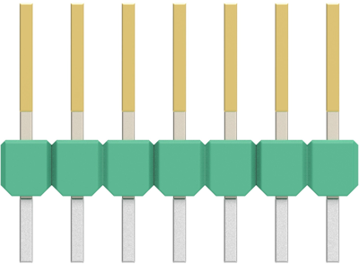 826632-7 AMP PCB Connection Systems Image 4