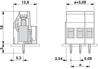 1714722 Phoenix Contact PCB Terminal Blocks Image 2