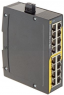 Ethernet switch, unmanaged, 16 ports, 1000 Mbit/s, 24-48 VDC, 24134160000