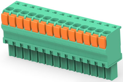 1-1986693-4 TE Connectivity PCB Terminal Blocks Image 1