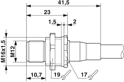 1534436 Phoenix Contact Sensor-Actuator Cables Image 2