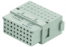 Full high density module, socket, 36 pole, unequipped, crimp connection, 09140363101