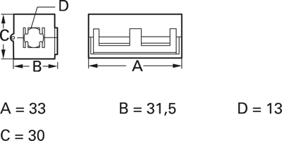 600 03 28 SCHWARZ Thora Ferrite cable cores Image 2