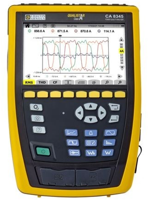 C.A 8345 Chauvin Arnoux Power Analysers Image 2