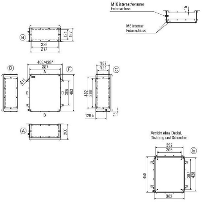 1196150000 Weidmüller General Purpose Enclosures Image 2