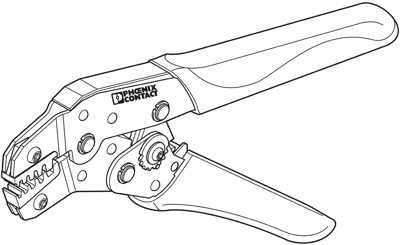 1212034 Phoenix Contact Crimping and Cable Lug Pliers Image 3