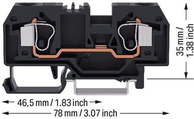 284-905 WAGO Series Terminals Image 3