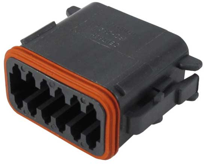 DT06-12SA-CE02 DEUTSCH Automotive Power Connectors