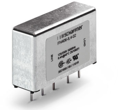 FN406B-3-02 Schaffner Interference suppression filter