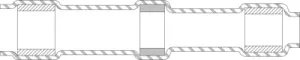 621056-000 Raychem Butt splices
