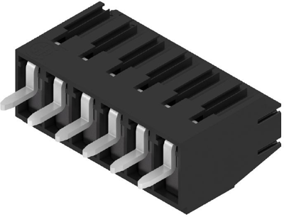 1561150000 Weidmüller PCB Terminal Blocks Image 2