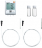 Data loggers, Temperature, Alarm output when limit value exceeded, WLAN