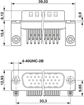 1655153 Phoenix Contact D-Sub Connectors Image 2