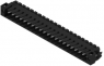 Pin header, 21 pole, pitch 3.5 mm, straight, black, 1842730000