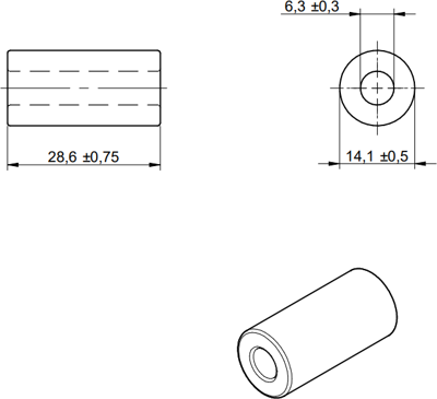 7427004 Würth Elektronik eiSos Ferrite cable cores Image 2