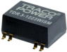 DC/DC converter, 18-75 VDC, 3 W, 1 output, 5 VDC, 80 % efficiency, TDR 3-4811WISM