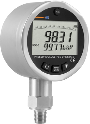 PCE-DPG 100 PCE Instruments Anemometers, Gas and Pressure Measuring Instruments Image 1