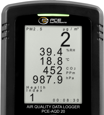 PCE-AQD 20 PCE Instruments Thermometers and Displays Image 4