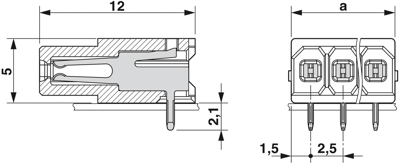 1815057 Phoenix Contact PCB Connection Systems Image 2