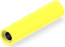 Butt connectorwith insulation, 3-6 mm², AWG 12 to 10, yellow, 28.58 mm