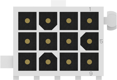 1-770186-1 AMP PCB Connection Systems Image 5