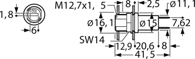 3101.0120 SCHURTER Fuse Holders Image 2