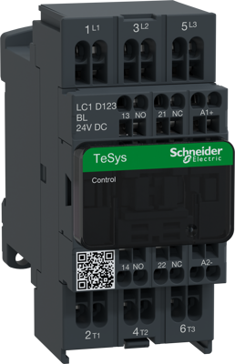 LC1D123BL Schneider Electric Contactors