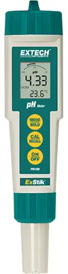 PH100 Extech Conductivity, PH-Meter, Refractometer