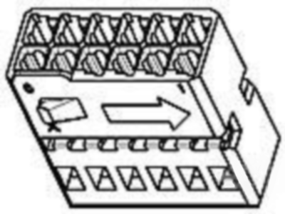 1394048-1 AMP Automotive Power Connectors