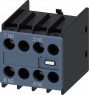 Auxiliary switch, 2 pole, 10 A, 1 Form A (N/O) + 1 Form B (N/C), screw connection, 3RH2911-1FB11