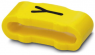 PVC marking sleeve, imprint "Y", (L x W) 11.3 x 4.3 mm, yellow, 0826611:Y