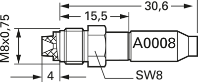 100027735 Telegärtner Coaxial Connectors