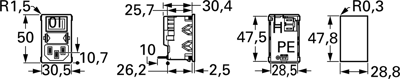 4301.1403 SCHURTER Power Connectors Accessories Image 2