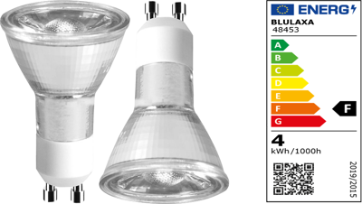 48453 BLULAXA Light Bulbs, Lamps