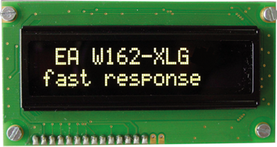 EA W162-XLG DISPLAY VISIONS LED Indicators