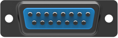 4-1393483-8 AMP D-Sub Connectors Image 4