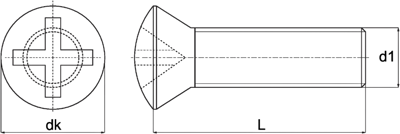 BYB-3-16H1330 by.B Screws, Threaded Rods Image 2