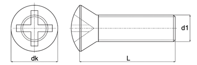 BYB-3-16H1324 by.B Screws, Threaded Rods Image 2