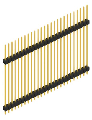 SL1336526G Fischer Elektronik PCB Connection Systems